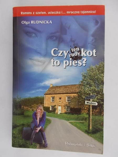 Czy ten rudy kot to pies?