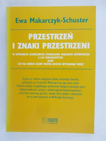 Przestrzeń i znaki przestrzeni
