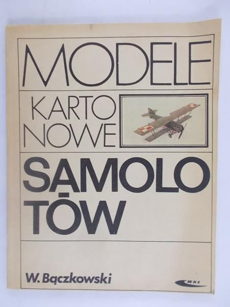 Modele kartonowe samolotów