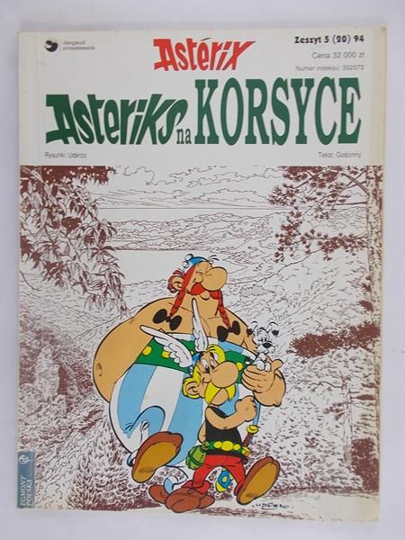 Gościnny  - Asterix na Korsyce, zeszyt 5 (20) 94