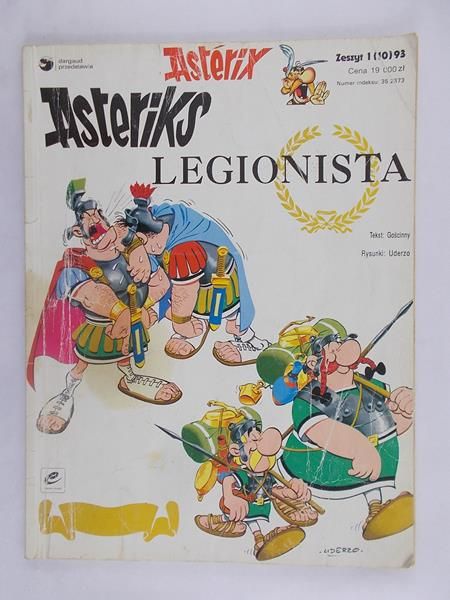 Gościnny - Asterix: Asteriks legionista