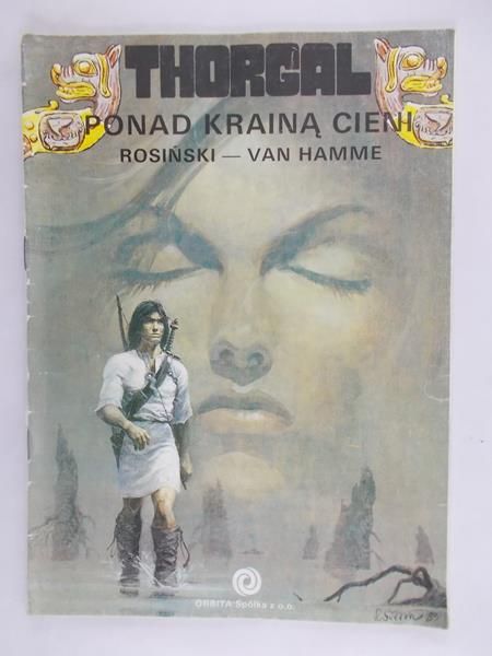 Thorgal. Ponad krainą cieni