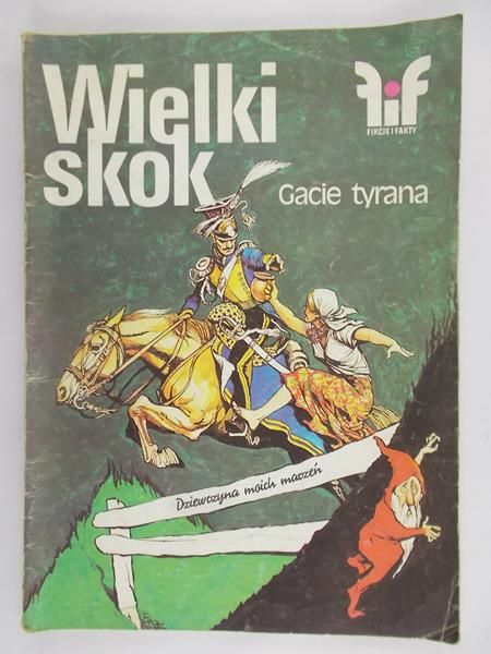 Hammett Dashiel - Wielki skok. Gacie tyrana