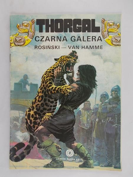 Thorgal. Czarna Galera