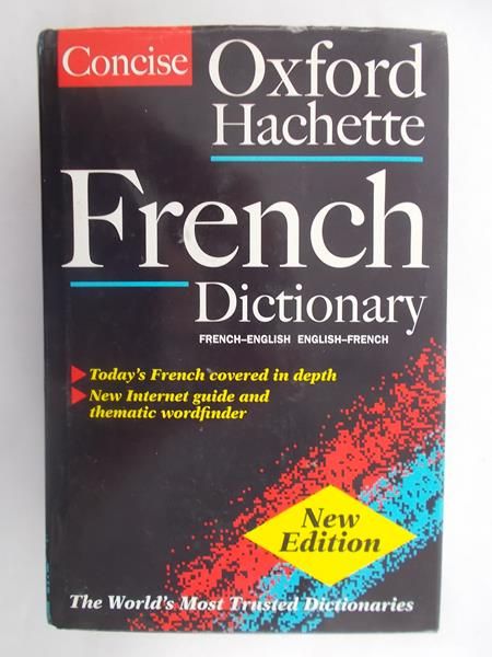 French dictionary
