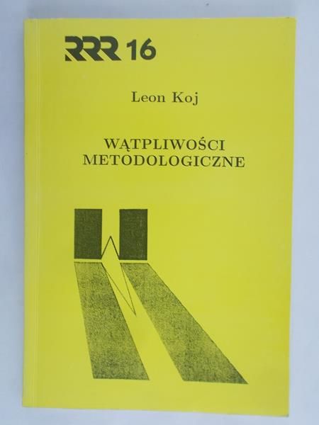 Wątpliwości metodologiczne