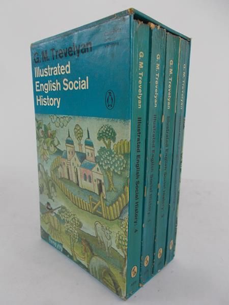 Illustrated English Social History 1-4