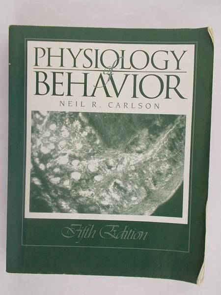 Carlson Neil - Physiology of behavior