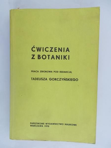 Ćwiczenia z botaniki