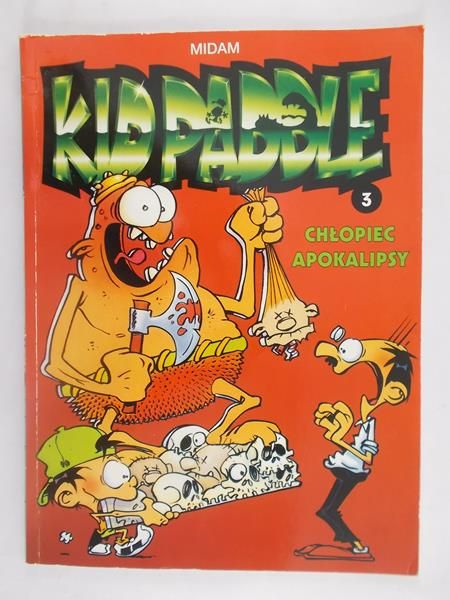 Kid Paddle. Chłopiec apokalipsy