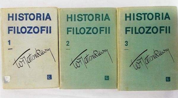 Historia filozofii, Tom I-III