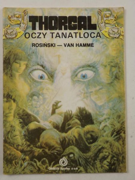Rosiński,   - Thorgal. Oczy Tanatloca