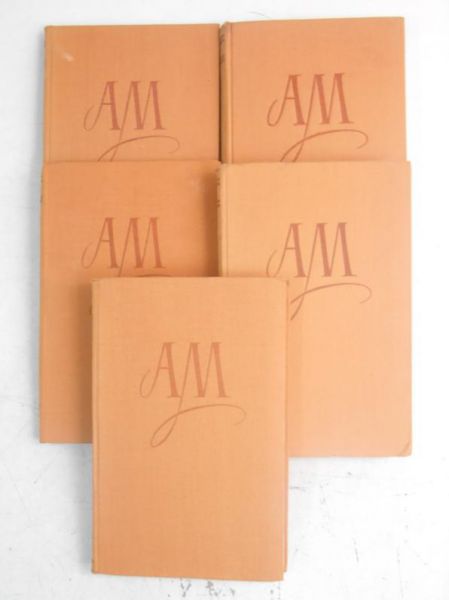 Mickiewicz Adam - Utwory wybrane, Tom I-V