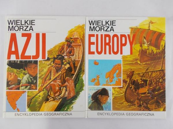 Wielkie morza Europy / Wielkie morza Azji