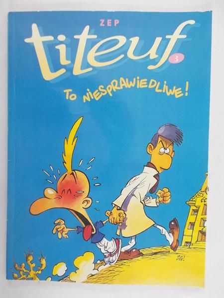 Titeuf: To niesprawiedliwe