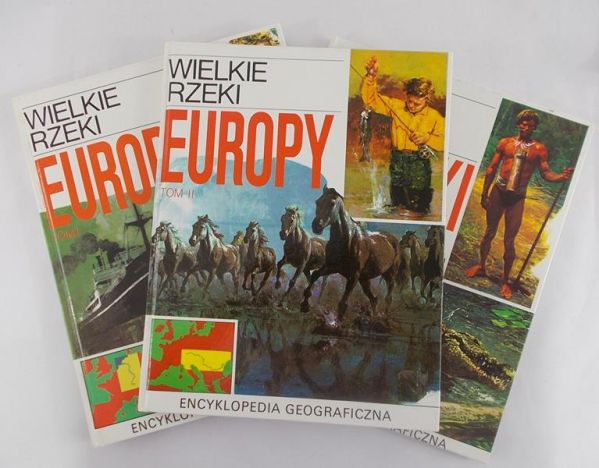 Wielkie rzeki Ameryki / Wielkie rzeki Europy. Tom I-II