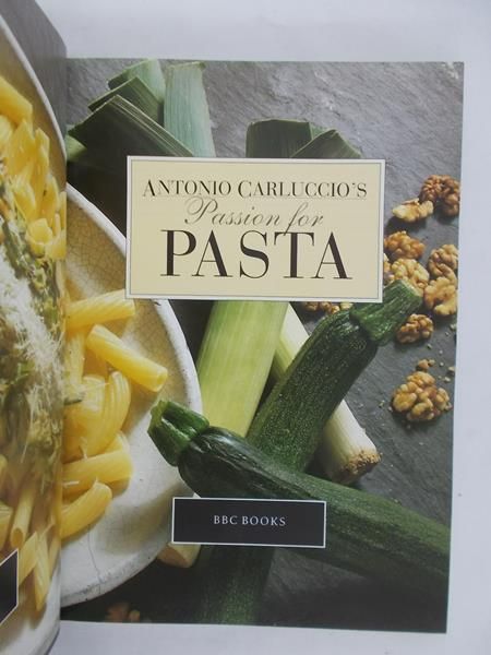 Carluccio Antonio - Passion for pasta
