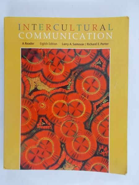 Samovar Larry A. - Intercultural Communication