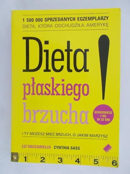 Dieta płaskiego brzucha