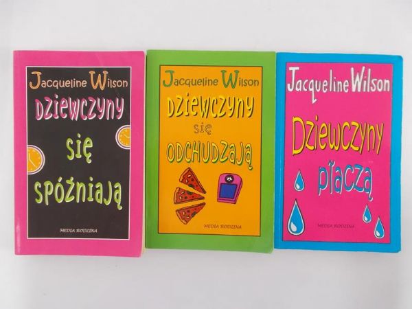 Dziewczyny..., T. I-III