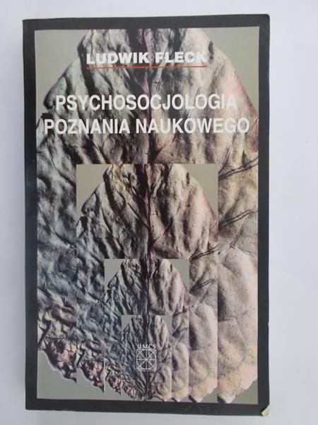 Psychosocjologia poznania naukowego