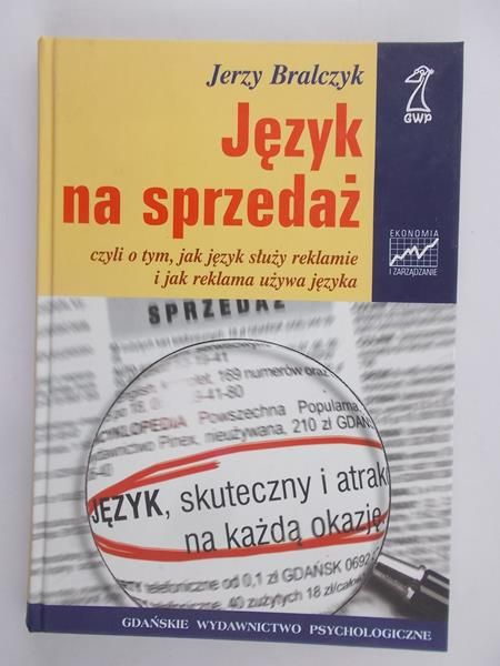 Bralczyk Jerzy - Język na sprzedaż