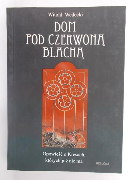 Dom pod czerwoną blachą