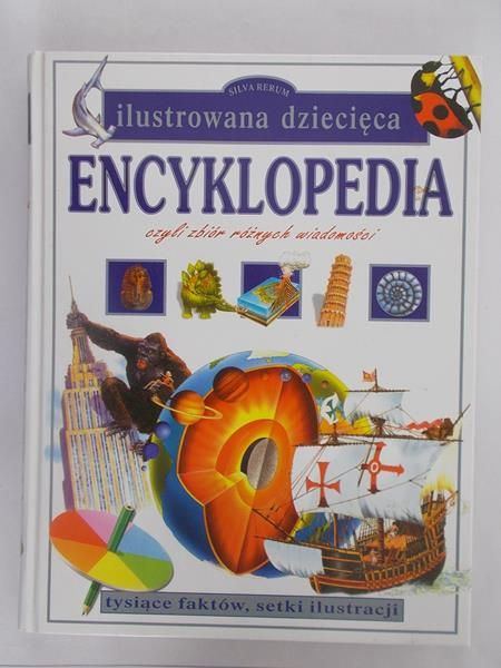 Ilustrowana dziecięca encyklopedia