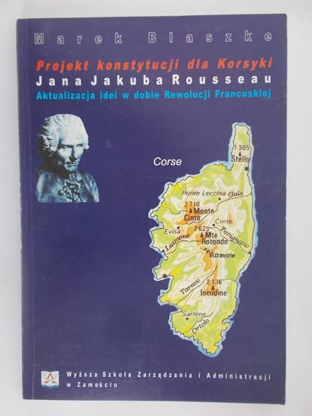 Projekt konstytucji dla Korsyki Jana Jakuba Rousseau