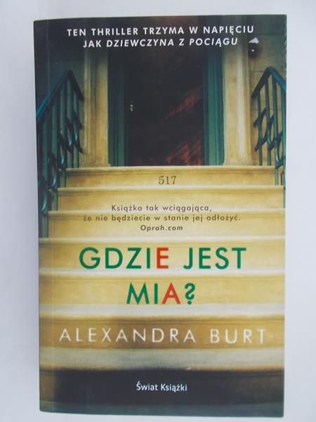 Burt Alexandra - Gdzie jest Mia?