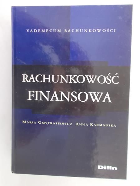 Gmytrasiewicz Maria - Rachunkowość finansowa