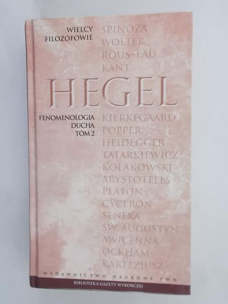 Fenomenologia ducha, t. II