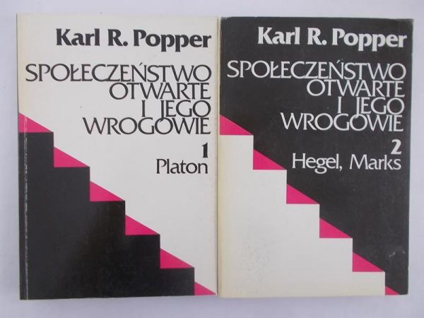Społeczeństwo otwarte i jego wrogowie, t. I-II