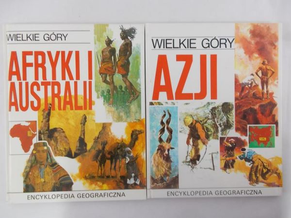 Wielkie góry Azji/ Wielkie góry Afryki i Australii