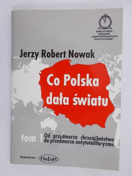 Nowak Jerzy Robert - Co Polska dała światu