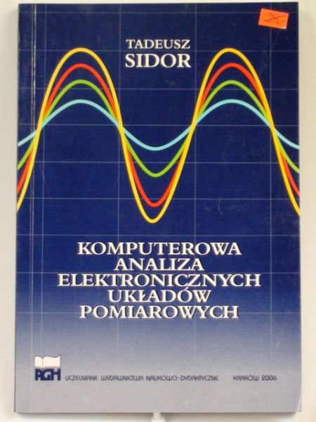 Komputerowa analiza elektronicznych układów pomiarowych