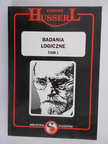 Badania logiczne tom I