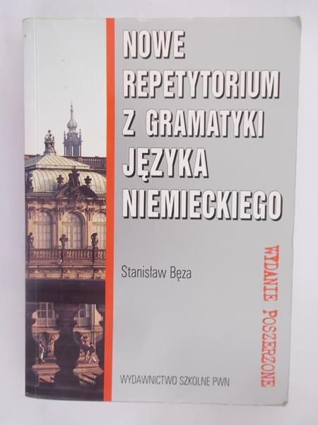 Nowe repetytorium z gramatyki języka niemieckiego