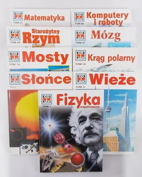 Co i jak, 9 tomów