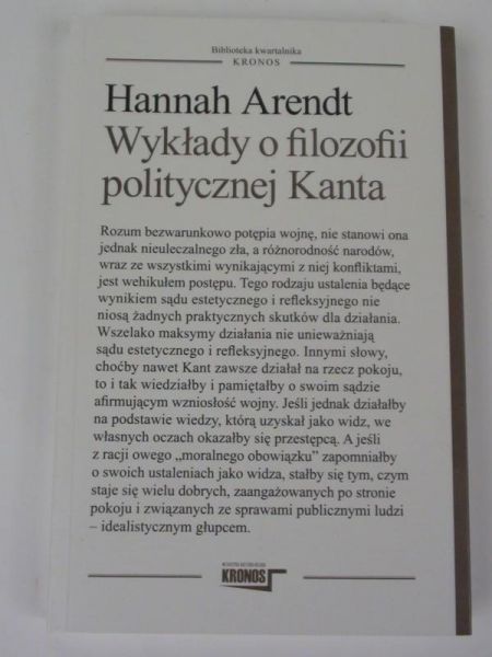 Wykłady o filozofii politycznej Kanta