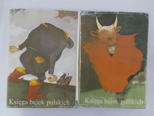 Kapełuś H.,   - Księga bajek polskich, t.I-II