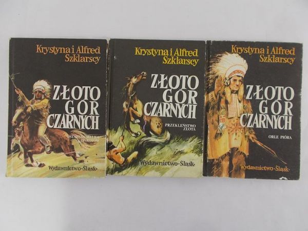 Szklarska Krystyna - Złoto gór czarnych, Tom I-III