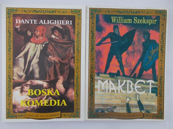 Makbet/Boska komedia