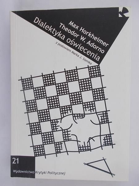 Adorno Theodor W. - Dialektyka oświecenia
