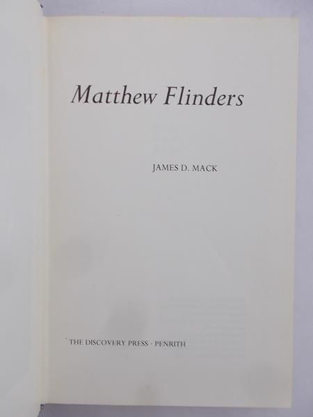 Matthew Flinders