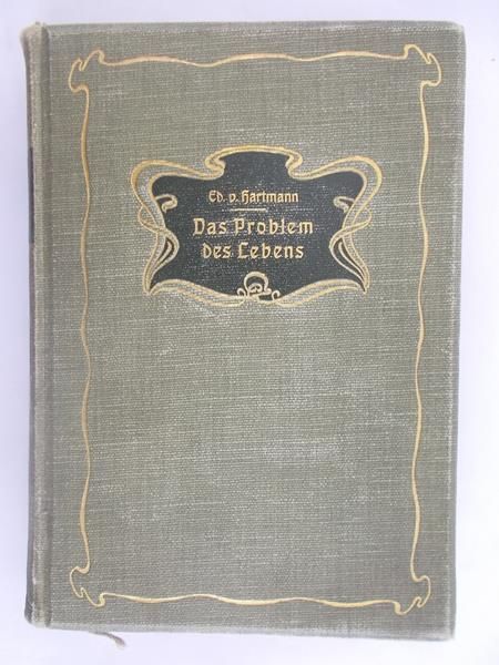 Das Problem des Lebens, 1906 r.