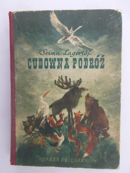 Lagerlof Selma - Cudowna podróż