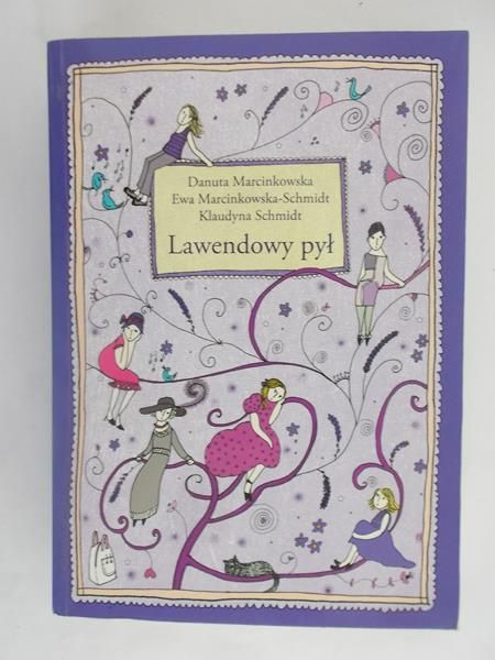 Marcinkowska Danuta - Lawendowy pył