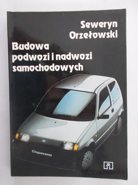 Budowa podwozi i nadwozi samochodowych