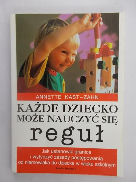 Każde dziecko może nauczyć się reguł